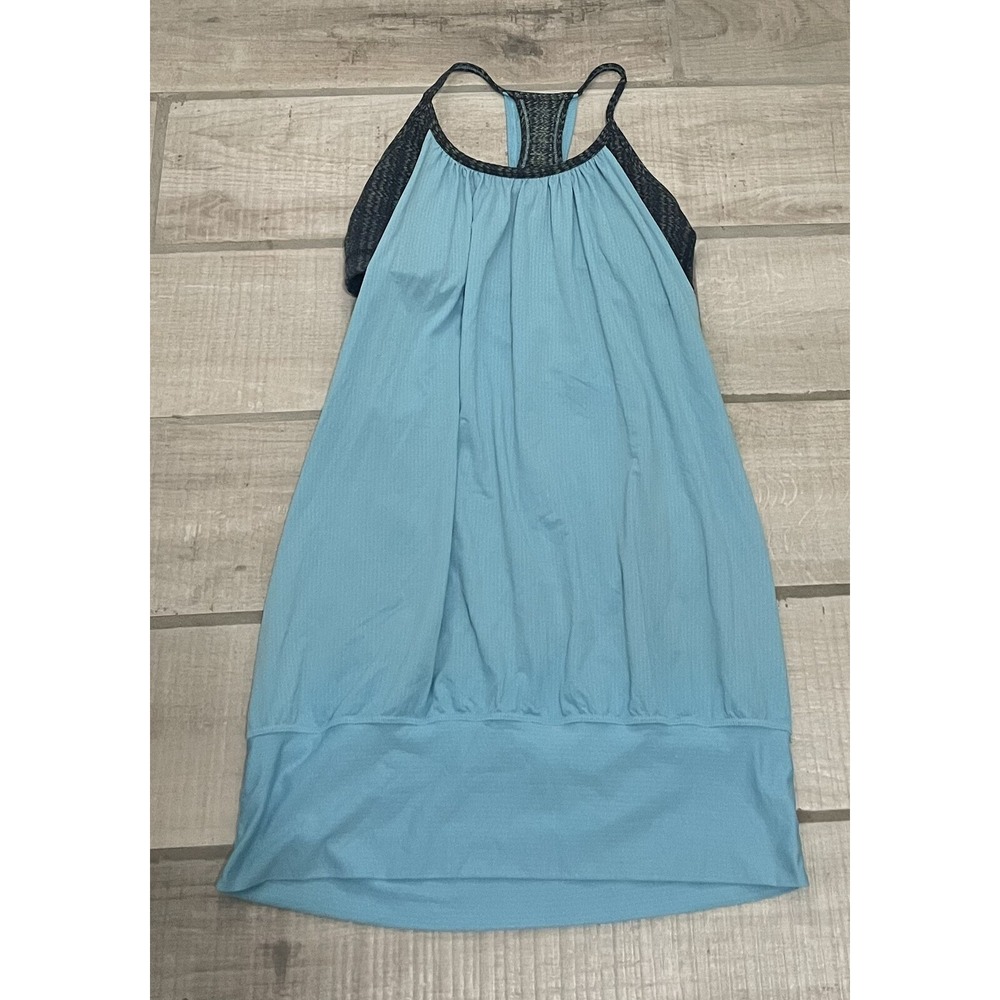 Lululemon No Limits Tank Size‎ 4 Blue